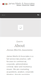 Mobile Screenshot of jamesmartin-associates.com
